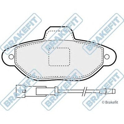 APEC BRAKING pd3020 -  